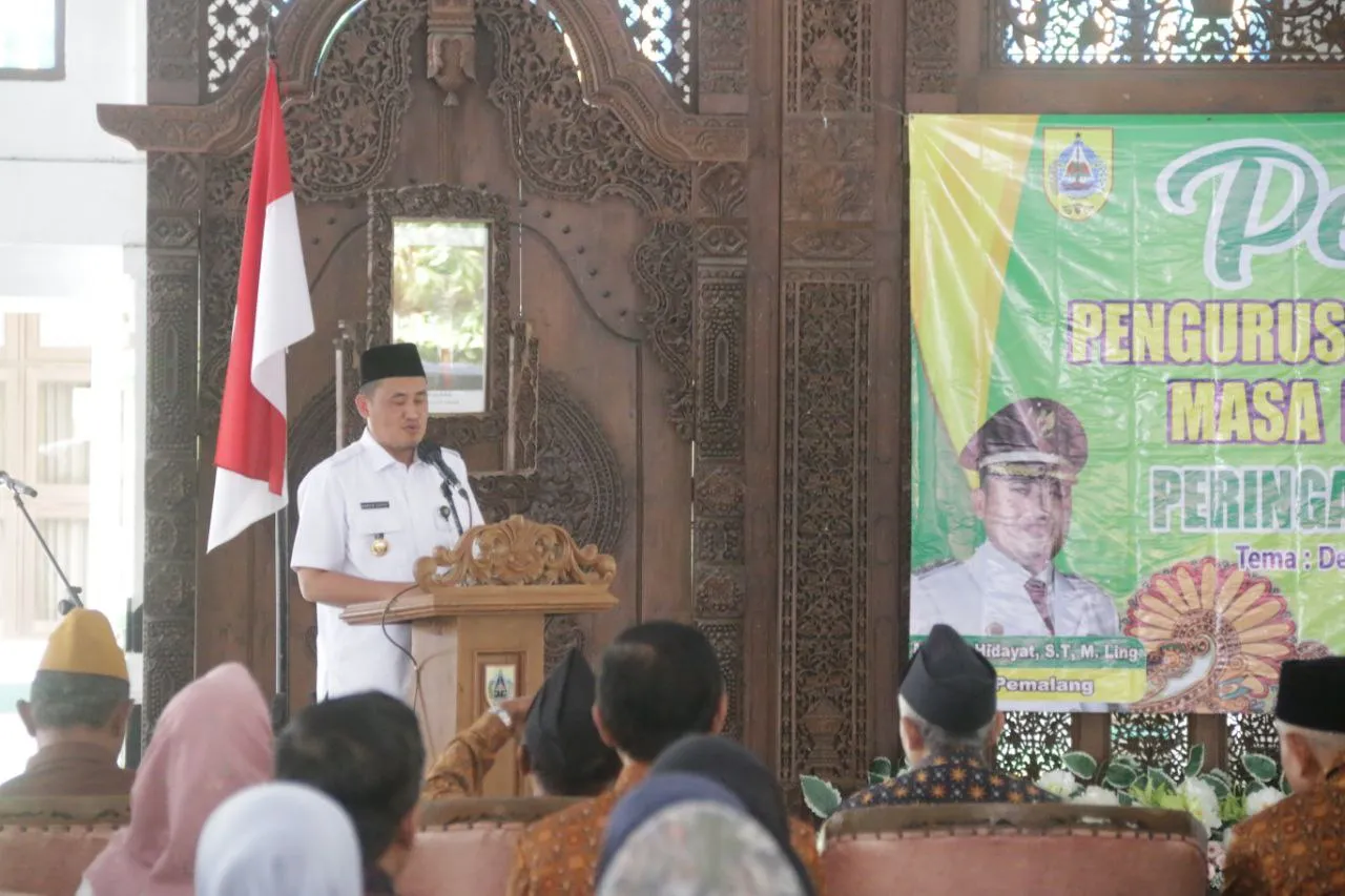PWRI Pemalang Diharapkan Sinergis Dengan Pemkab