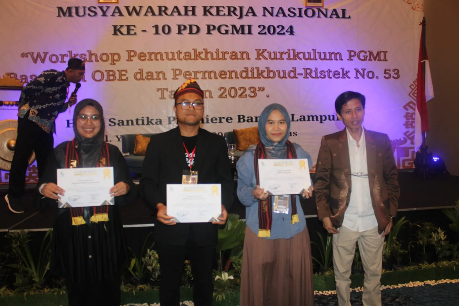 Prodi PGMI INISNU Borong 11 Penghargaan Tingkat Nasional PD PGMI Award Indonesia