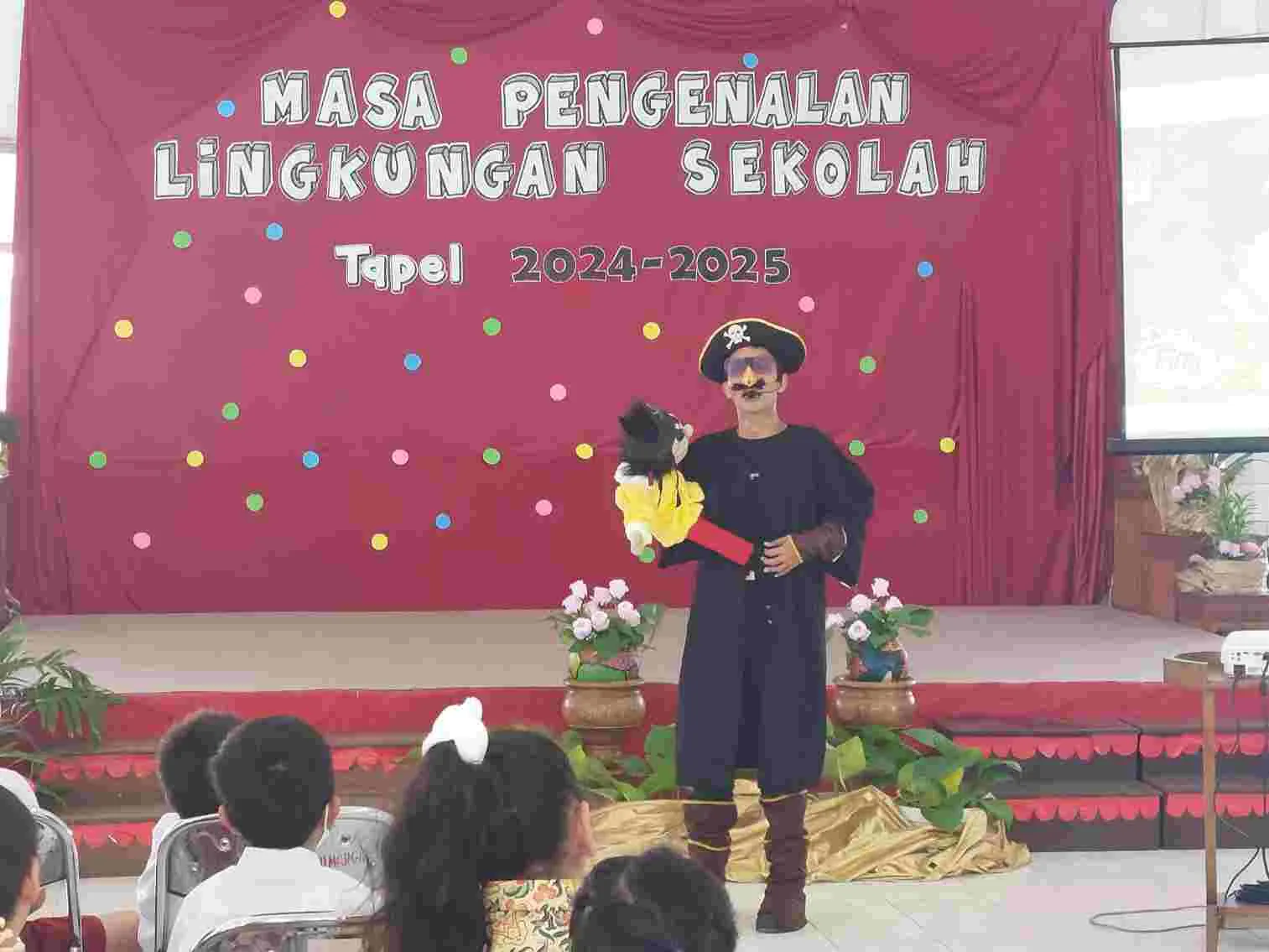 Sosialisasikan Stop Bullying, SD Margie Gelar Kreatifitas Daur Ulang, dan Bazar