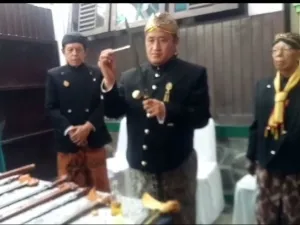 Bupati Pemalang Jamas Kereta Kencana dan Benda Pusaka Milik Pemkab Pemalang