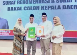 Gerindra Resmi Mengusung Pasangan Mansur-Bobby di Pilkada 2024