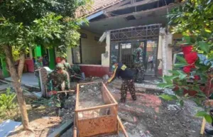 Akibat Gempa, 271 unit Rumah dan 28 unit Fasilitas umum Rusak.