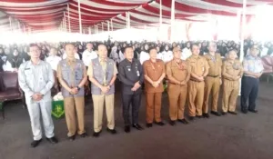 Bupati Pemalang Lantik 3.156 PPPK dan 5 PNS, Ini Pesan Bupati kepada Terlantik