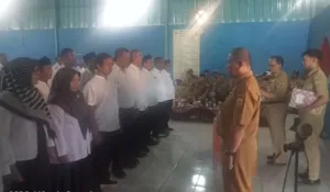 Sah! 126 Anggota BPD di Kecamatan Ulujami Resmi Dikukuhkan