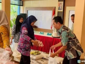 Cegah Potensi Kerawanan Pangan, Dishanpan Jateng Salurkan 1.100 Bantuan Pangan