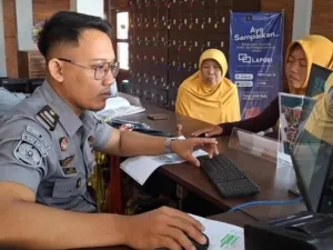 Tingkatkan Kualitas Pelayanan Pengunjung, Lapas Kelas IIB Batang Koneksikan Seluruh Layanan di PTSP