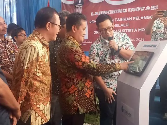 Tingkatkan Pelayanan kepada Pelanggan, Perumda Air Minum Tirta Mulia Luncurkan 2 Inovasi