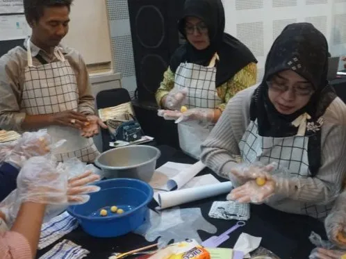 Penerima Bansos di Kota Pekalongan Dilatih Menjadi Wirausaha Pemula