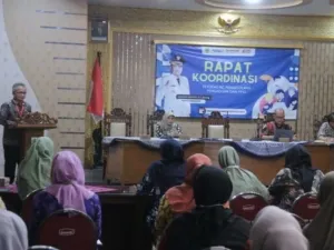 Menindaklanjuti Surat Edaran Kemendagri, Diskominfo Pemalang Gelar Rakor Bersama Petugas Pengelola Pengaduan