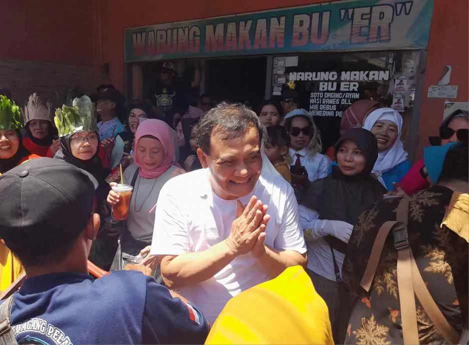 Menghadiri Festival UMKM di Petarukan, Ahmad Luthfi, UMKM di Petarukan Luar Biasa