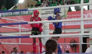 Atlet Jateng Berpeluang Masuk Final pada Cabor Muaythai di PON XXI Aceh-Sumut