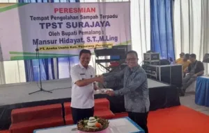 TPST Surajaya Diresmikan, Mansur Berharap Bisa Beroperasi Secara Berkelanjutan