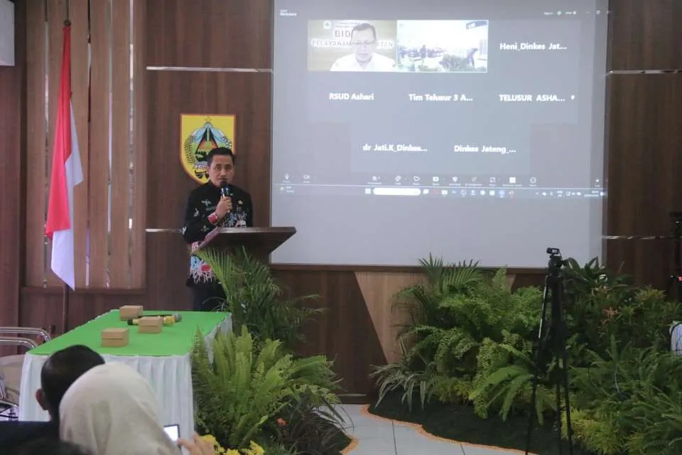 Pejabat dan Karyawan Rumah Sakit Dr. M. Ashari Diharapkan Terus Meningkatkan Pelayanan