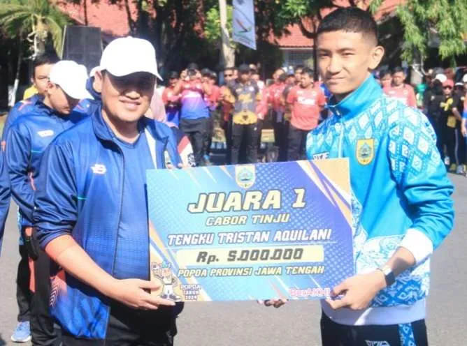 Kontingen Pemalang Boyong 4 Mendali Emas di POPDA Provinsi Jateng