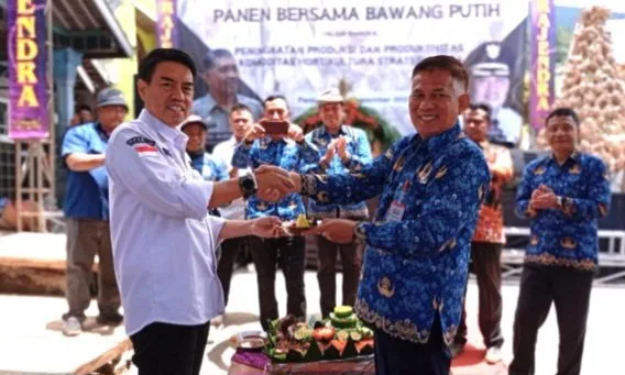 Program Kementan RI Wajib Tanam, di Pemalang Hasilnya Tak Kalah Dengan Impor