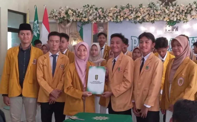 Kepengurusan IPM Ampelgading Periode 2024-2026 Resmi Dilantik, ini Pesan Ketua Umum PDM Kabupaten Pemalang