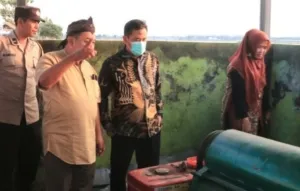 Bupati Pemalang Resmikan TPST 3R dan Kebun Sayur Organik di Desa Pedurungan