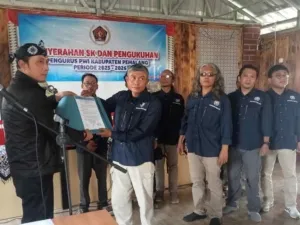 Pengurus PWI Pemalang Periode 2023-2026 Resmi Dilantik, Berikut Susunan Lengkapnya
