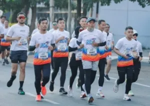 Kenalkan BPR BKK Jateng ke Masyarakat, Pemprov Jateng Gelar Fun Run