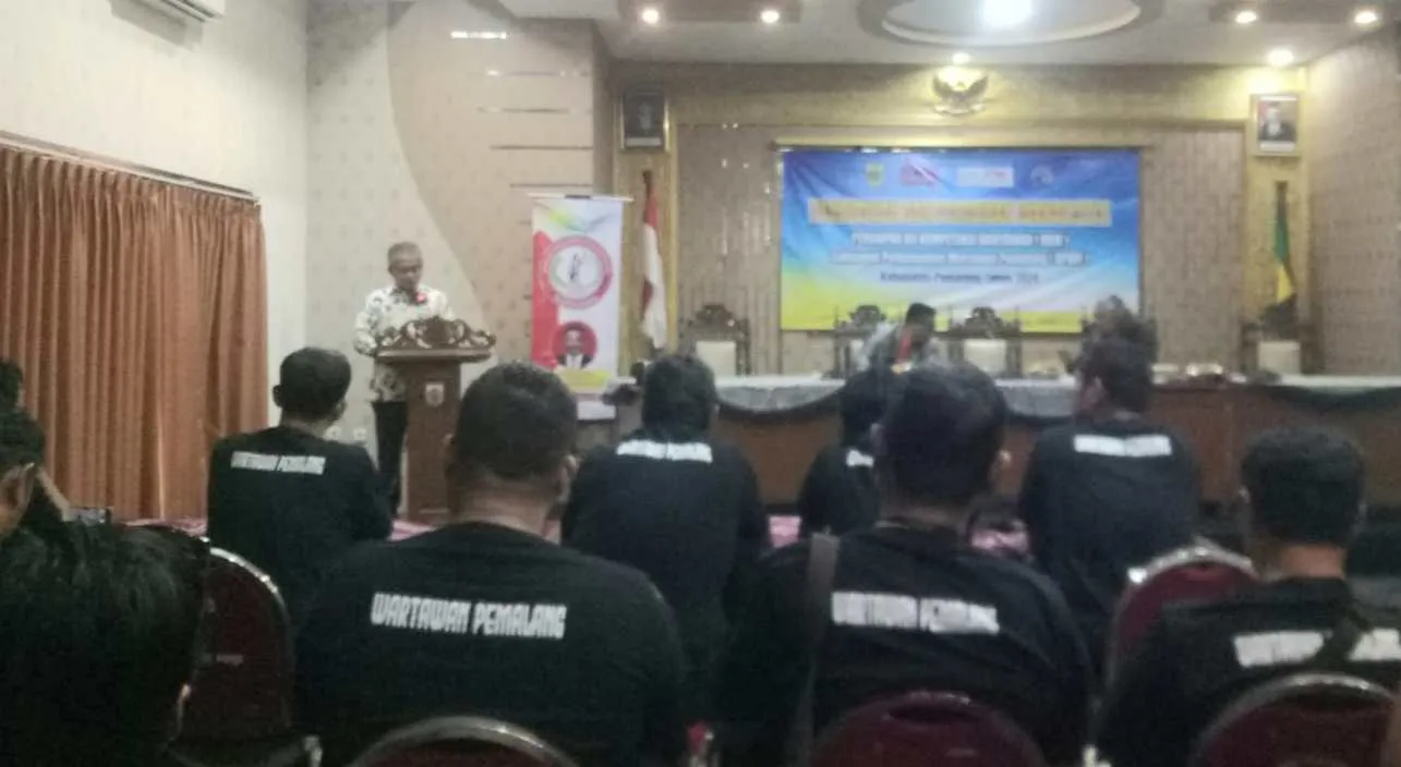 Tingkatkan Kemampuan dalam Menulis Berita, GPWP Adakan Diklat Jurnalis