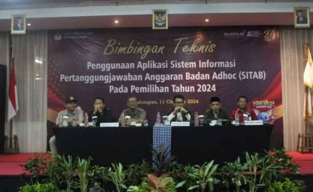 Guna Menyamakan Persepsi, KPU Gelar Bimtek Penggunaan Aplikasi SITAB