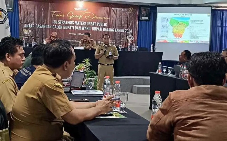 KPU Batang Buka Ruang Warga Sampaikan Usulan. Ketua KPU : Masukan Warga akan Dijadikan Materi Debat