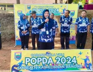POPDA Kawedanan Bandar, Cari Bakat Siswa di Bidang Olahraga Voli dan Sepak Bola