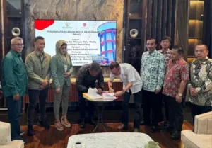 Perumda Air Minum Tirta Mulia Pemalang Tandatangani MoU dengan PT. Tigalapan Adam Internasional