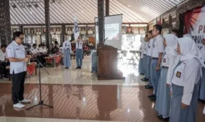 Pengurus Forum OSIS Purbalingga Dikukuhkan, Diharapkan Organisasi Pemuda Lain Sinergi Dengan Pemerintah