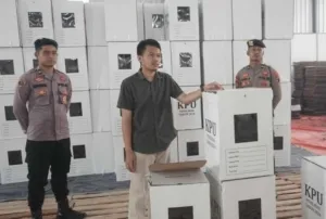 868 Kotak Suara Pilkada Kota Pekalongan Telah Rampung Dirakit
