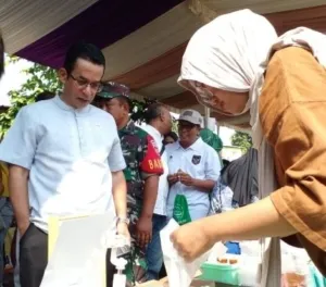 Perayaan Milad Al Irsyad ke 110 Tahun, Anggota DPR RI Rizal Bawazier Borong Produk UMKM