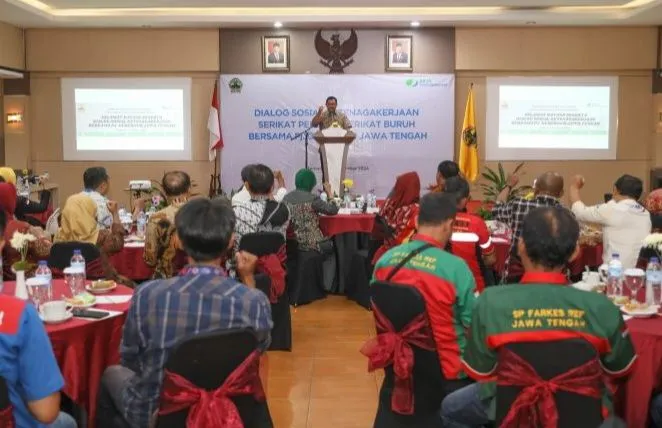 Jelang Penetapan Upah Minimum 2025, Nana Sudjana Serap Aspirasi Buruh, dan Pengusahan