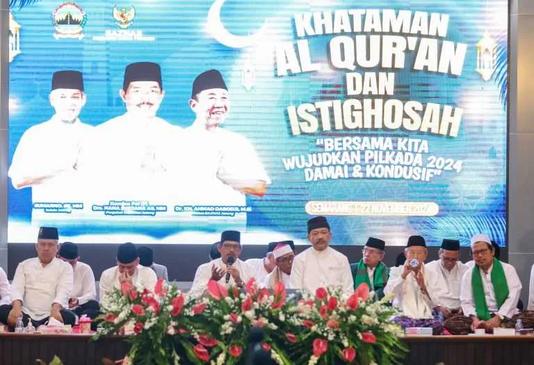 Jelang Pilkada Serentak 2024, Pemprov Jateng Gelar Doa Bersama, Berharap Pilkada Jateng Berjalan Kondusif