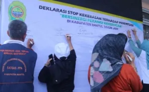 Kasus Kekerasan Terhadap Perempua Masih Tinggi, Sekda : Ini Seperti Fenomena Gunung Es