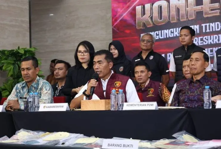 Diduga Promosikan Situs Judi Online, 85 Influencer Ditangkap