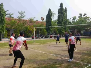 Tim Volly Putra SMK Nusantara 1 Comal Berhasil Meraih Juara 3 Tingkat Kecamatan