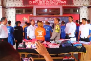 Tawarkan Wanita Melalui Medsos, Seorang Mucikari di Kajen ditangkap Polres Pekalongan  