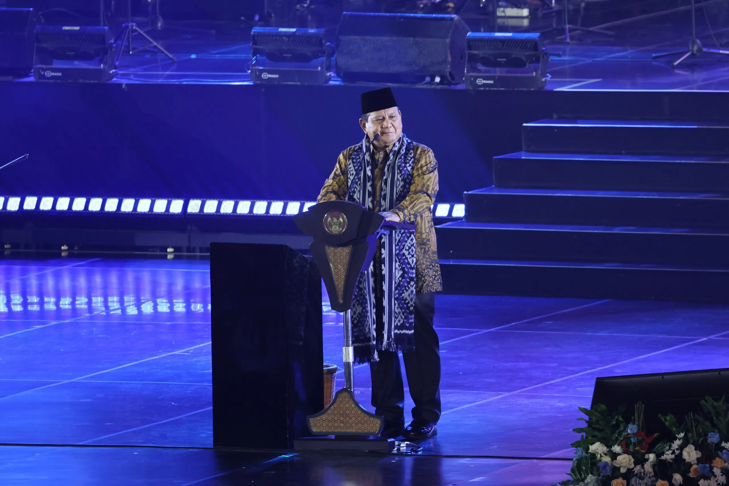 Prabowo di Perayaan Natal Nasional 2024: Bangsa Indonesia Berbeda Tapi Satu Jiwa