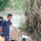 Warga Desa Pangkah Geger, Diduga Warganya Hanyut di Kali