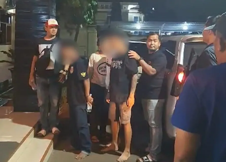 Pelaku Begal Viral di Medsos, Akhirnya Dicokok Polisi