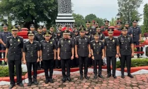 Peringati Hari Bhakti Imigrasi, Kantor Imigrasi Kelas I Non TPI Pemalang Gelar Upacara Tabur Bunga