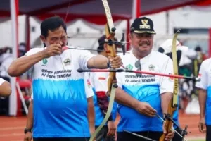 Pj Gubernur Jateng Meminta Pertahankan Pembinaan Atlet Pemanah Meski Sudah Banyak yang Berkiprah ke Tingkat Nasional
