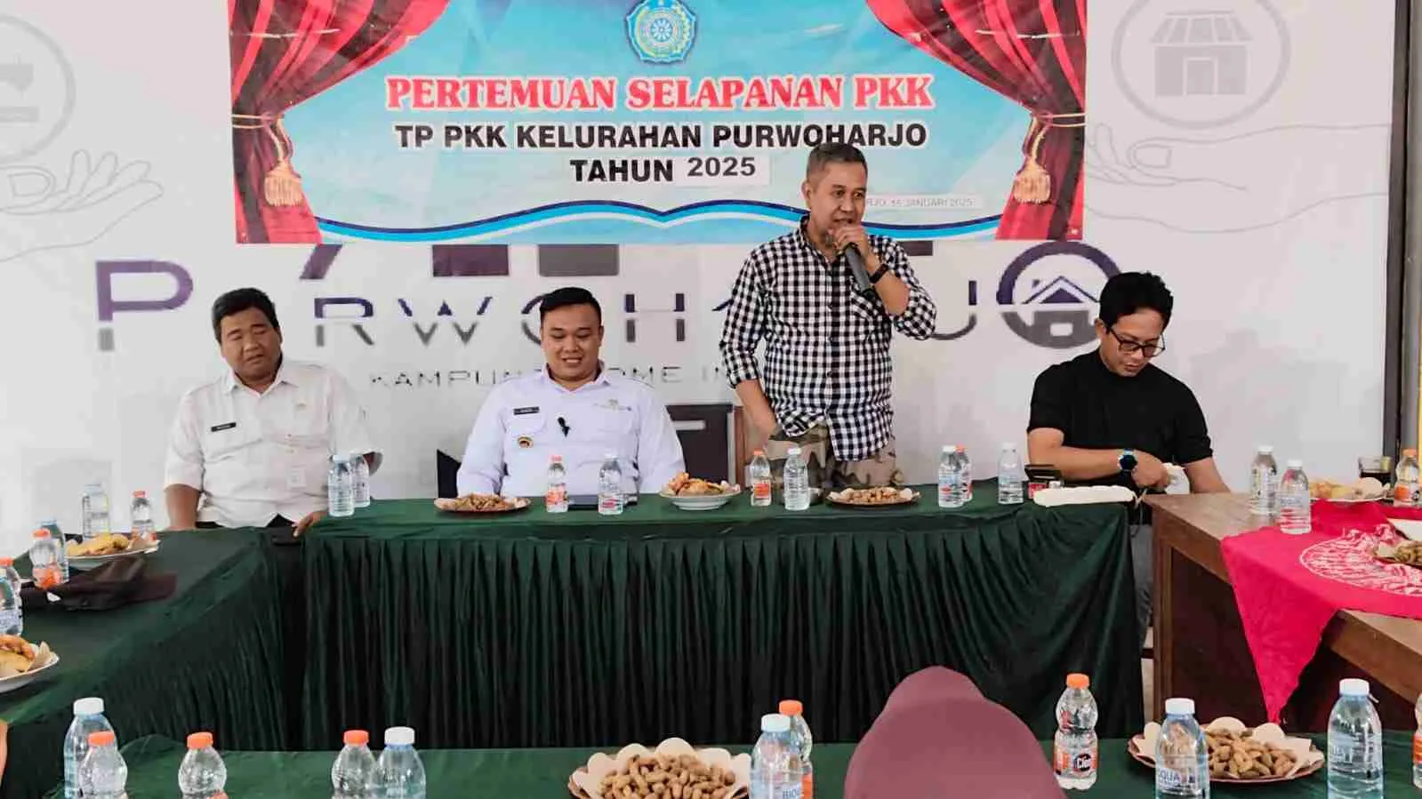 Tanggapi Serius Darurat Sampah, Rizal Bawazier Menginisiasi Bangun TPS3R di Kelurahan Purwoharjo