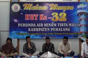 Peringatan HUT ke-32, Perumda Air Minum Tirta Mulia Pemalang Adakan Berbagai Kegiatan Sosial