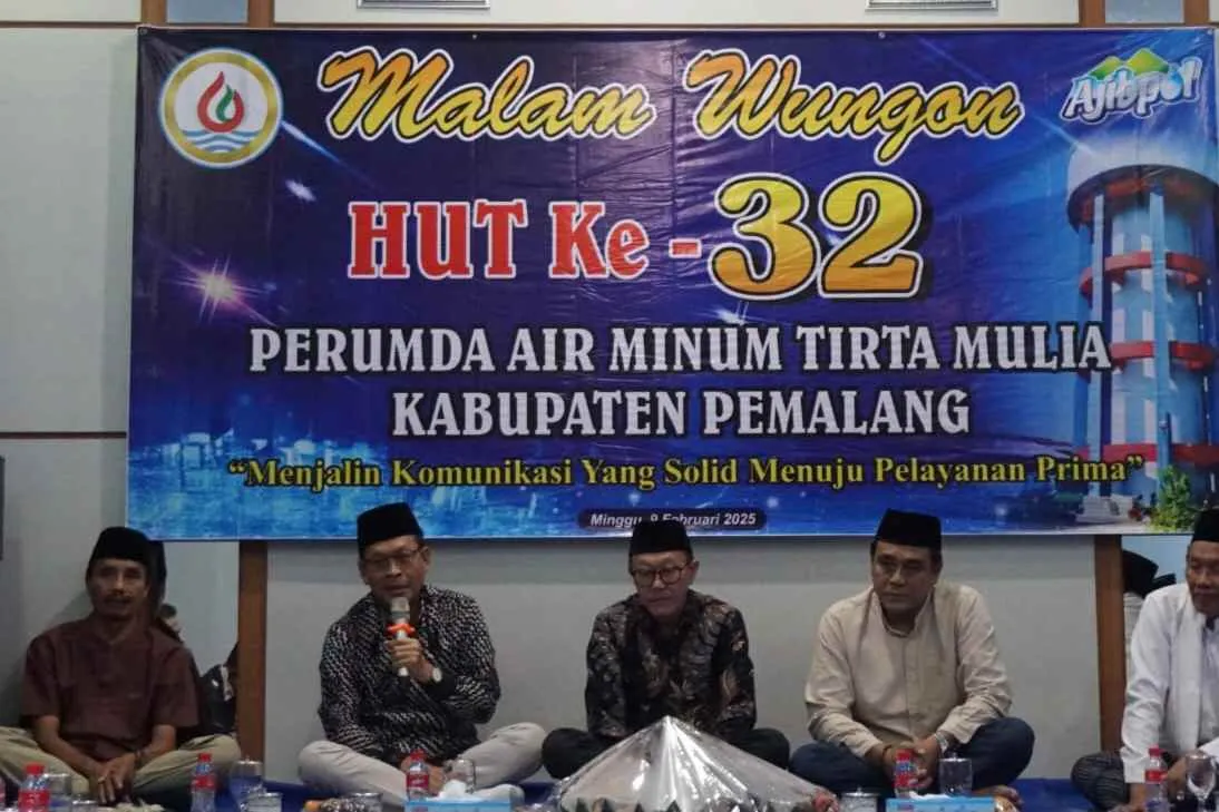 Peringatan HUT ke-32, Perumda Air Minum Tirta Mulia Pemalang Adakan Berbagai Kegiatan Sosial