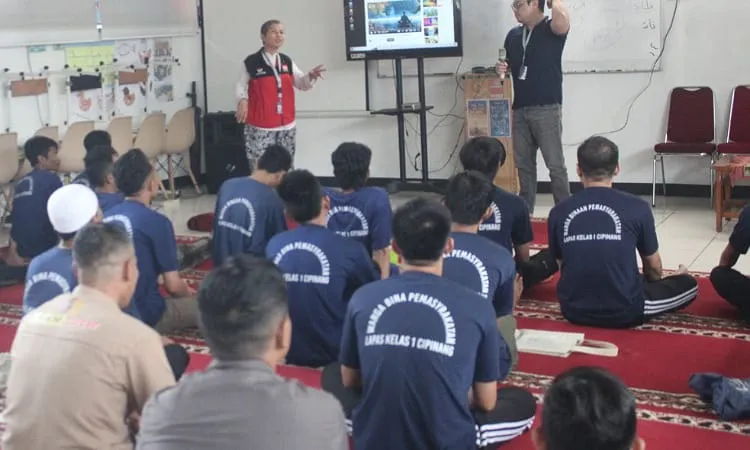 Ciptakan Lingkungan Positif, Lapas Cipinang Terapkan Meditasi untuk Pembinaan Warga Binaan
