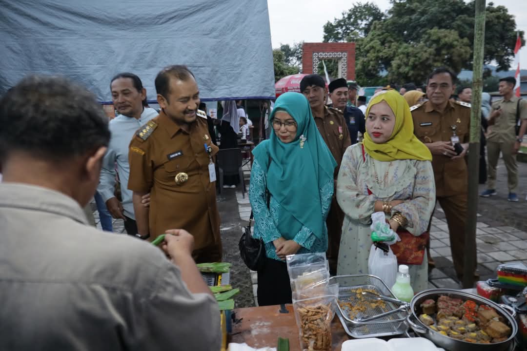 Pasar Murah, Upaya Nyata Pemkab Pemalang Kendalikan Inflasi Jelang Idul Fitri.
