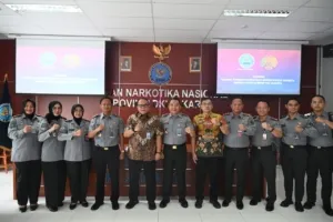 Lapas Cipinang Perkuat Sinergi dalam Audiensi ke BNNP Jakarta untuk Dukung P4GN