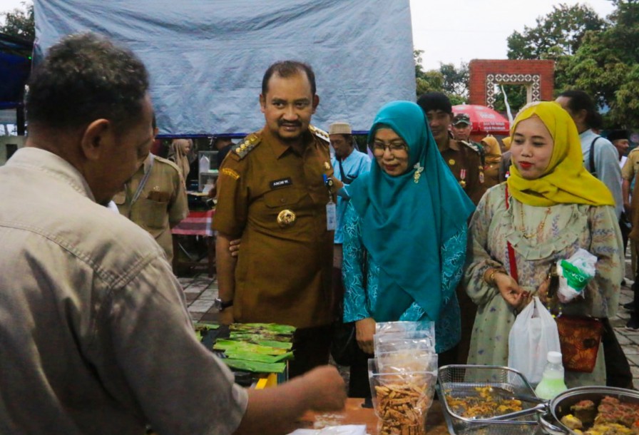 Tekan Infasi di Pemalang, Pemkab Gelar Pasar Murah