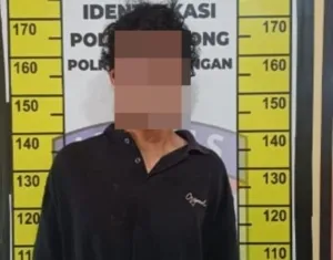 Terpantau CCTV, Pencuri Spare Part Sepeda Motor di Pekalongan Ditangkap Warga